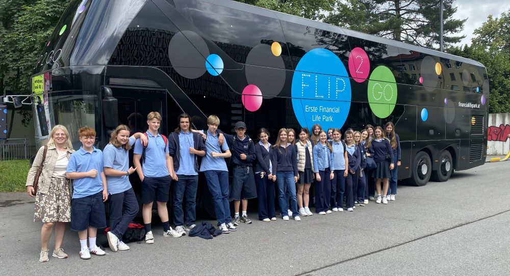 Exkursion zum Flip2Go-Bus